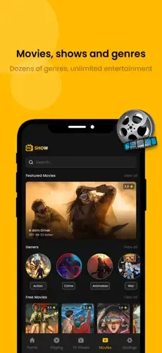 cricify-for-android Movies and shows